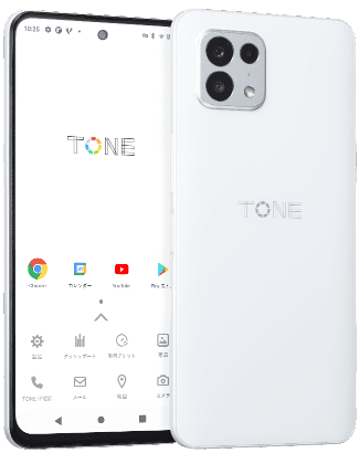 TONE e22 端末画像